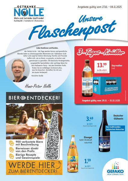 Flaschenpost