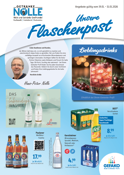 Flaschenpost